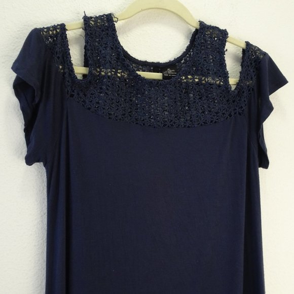 New Directions Blue Dress XL - Picture 2 of 7